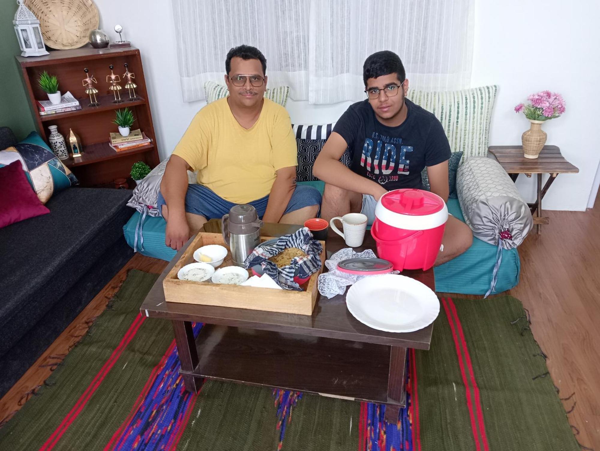Mohija Homestay Kandāghāt Kültér fotó