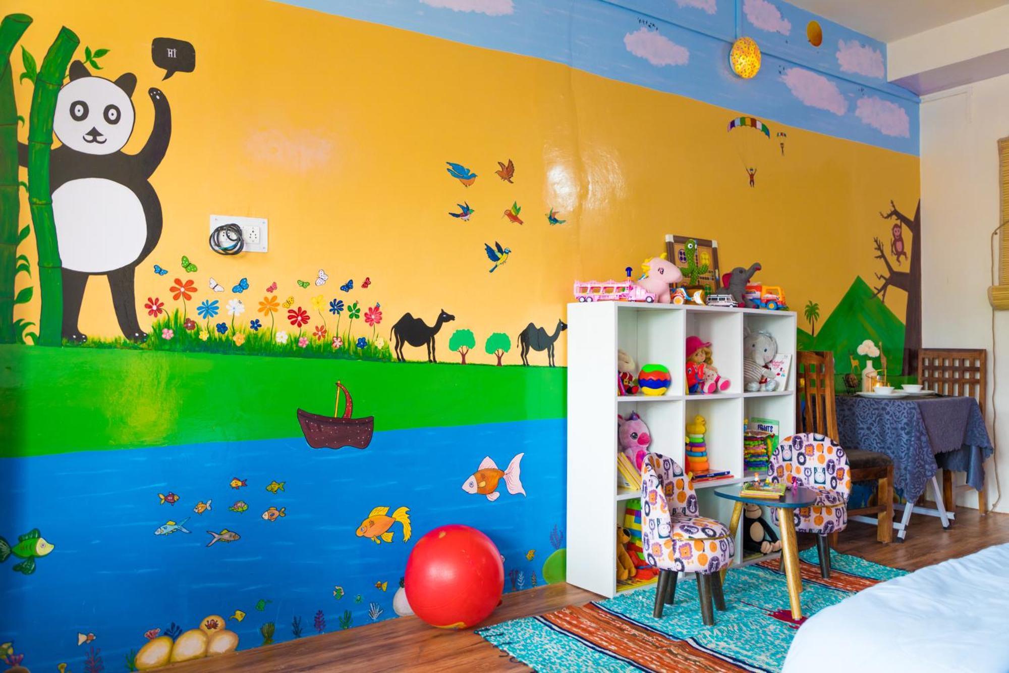 Mohija Homestay Kandāghāt Kültér fotó
