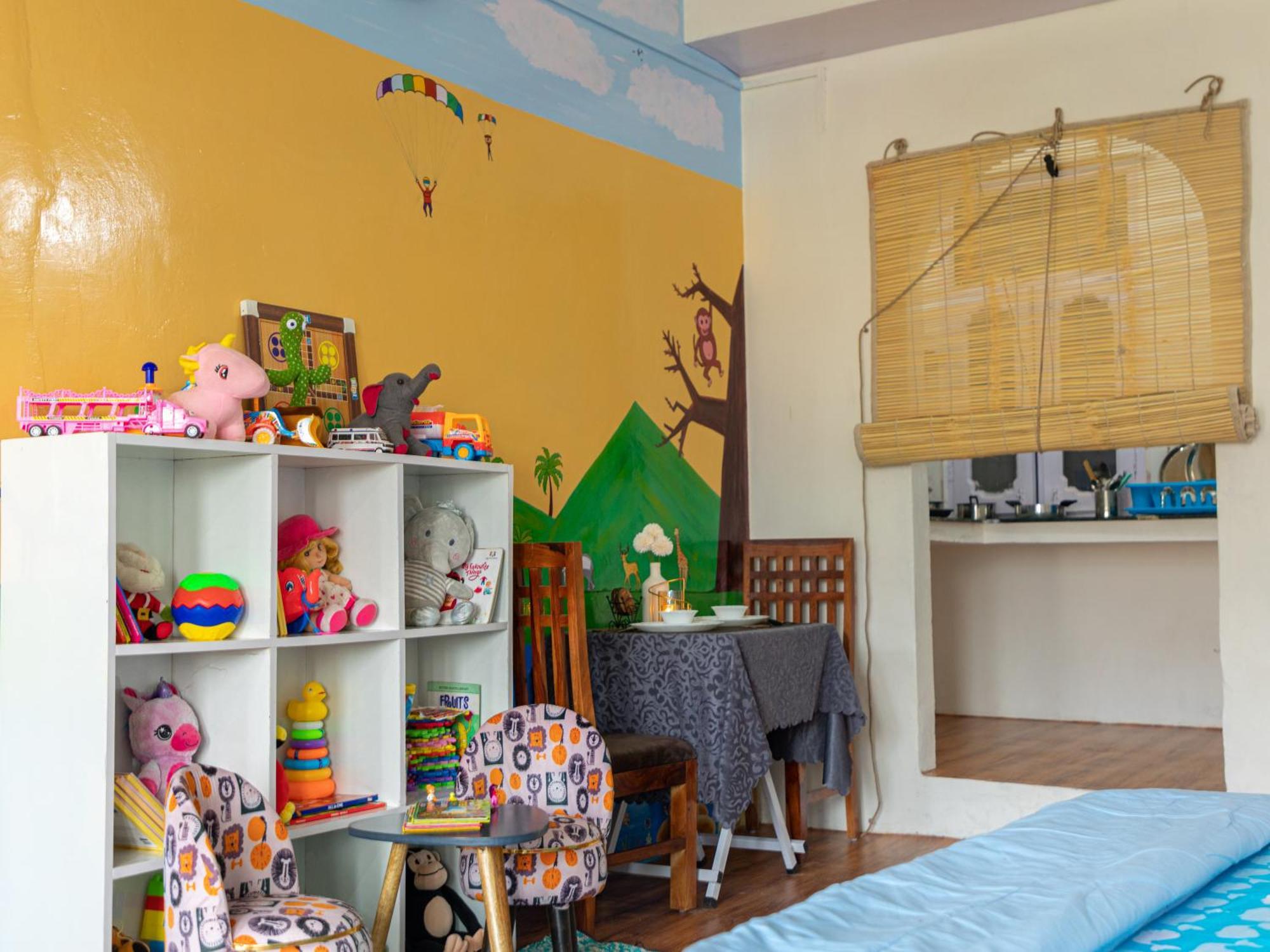 Mohija Homestay Kandāghāt Kültér fotó