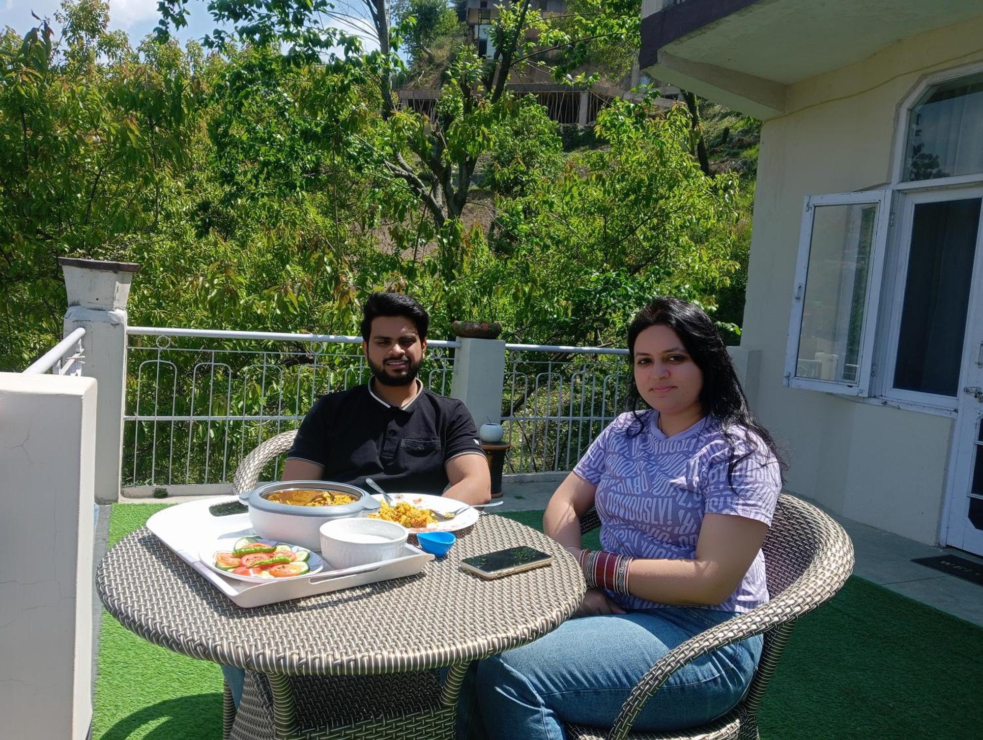 Mohija Homestay Kandāghāt Kültér fotó